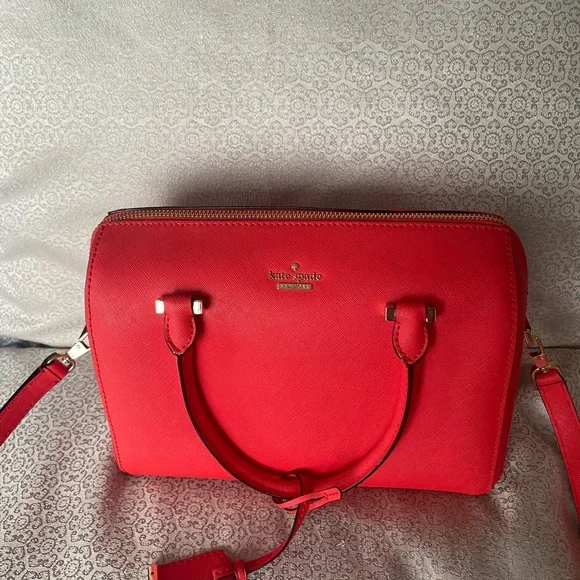 NWOT Kate Spade Saffiano Leather Crossbody Bag - Picture 4 of 4